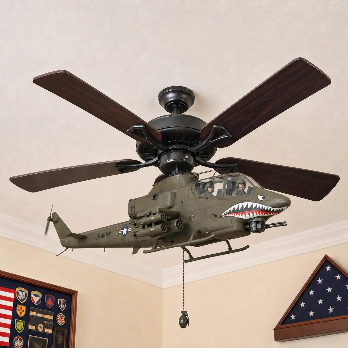 AirBorneChopper- Fan Attachment