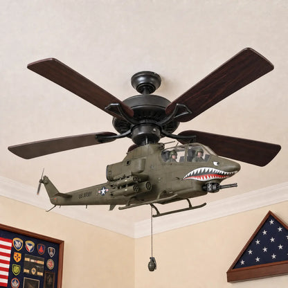 AirBorneChopper- Fan Attachment