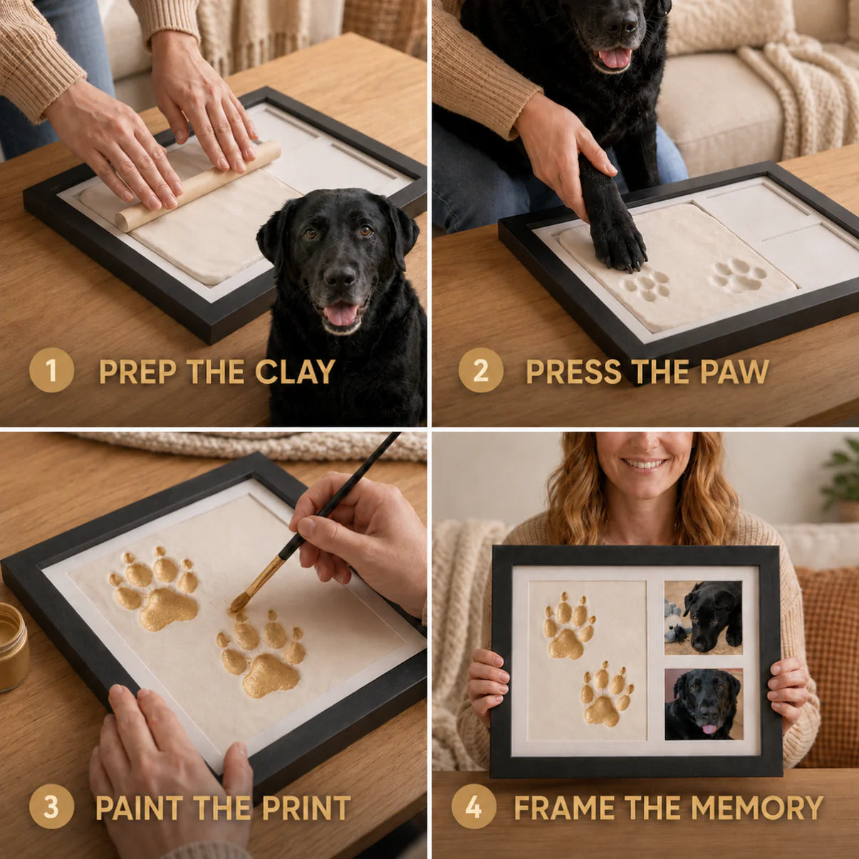 Furever Pawtraits Clay Kit