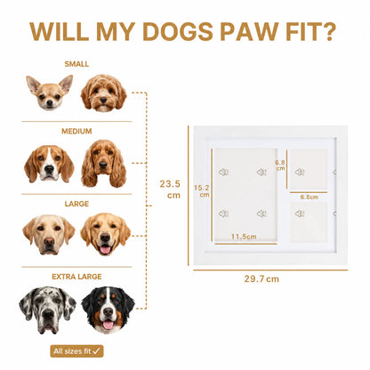 Furever Pawtraits Clay Kit